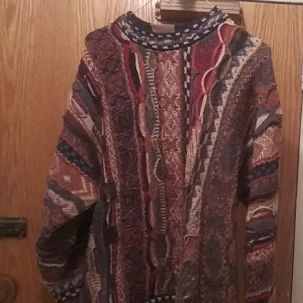 Men coogi sweater